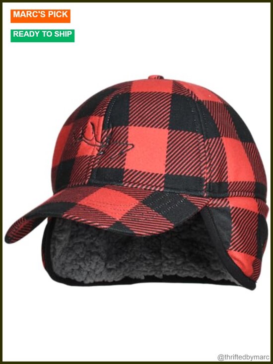 EDTREK Journeyman Waterproof Winter Hat Sherpa Lined Ear Flap Men Women main image 4